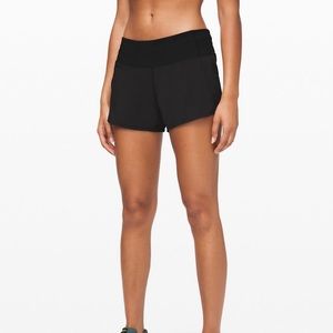 Lululemon running shorts
